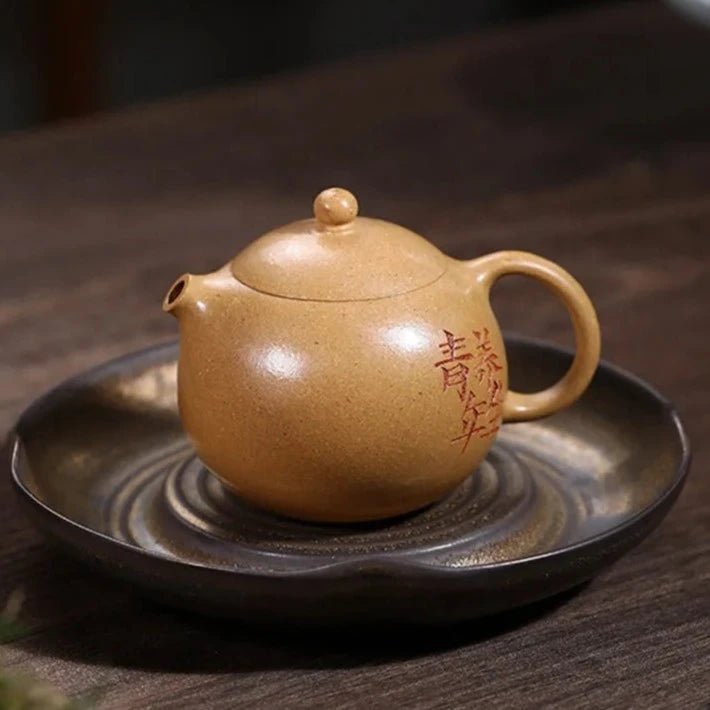 Handmade Yixing Zisha cheapest Clay Teapot F3475 180ml