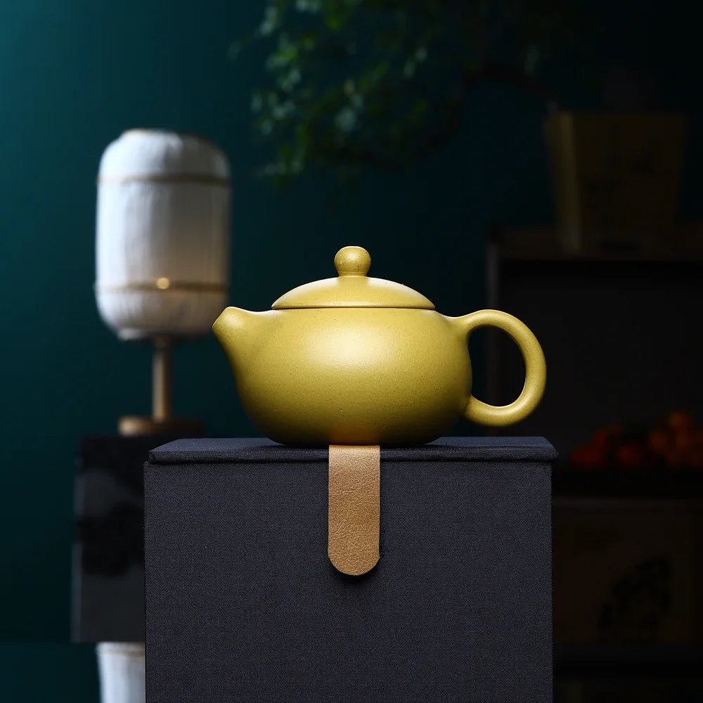 Chinese yixing zisha 2024 tea pot Yu Tu handmade Kung Fu Tea Set中国宜兴紫砂壶 立德堂陶艺茶具 玉兔壶 全手工原矿紫砂 功夫茶具