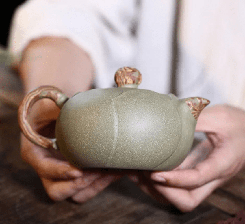 Handmade deals Yixing Zisha Clay Teapot F2167 300ml