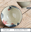 1 PCS Antique Plant Ash Porcelain Teacup Travel Ceramic Tea Bowl Anti Scaling Handmade Cone Cup Retro Meditation Cup Teaset 70ml - China Tea Store