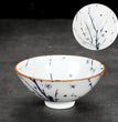 1 PCS Handmade Blue and White Porcelain Teacup Travel Ceramic Tea Bowl Anti Scaling Hand - Painted Cone Cup Meditation Cup Tea Set - China Tea Store