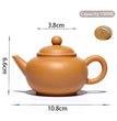 100ml Chinese Yixing Purple Clay Teapot Raw Ore Section Mud Home Tea Pot Ball Hole Filtration Zisha Kettle Handmade Tea Set - China Tea Store