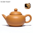 100ml Chinese Yixing Purple Clay Teapot Raw Ore Section Mud Home Tea Pot Ball Hole Filtration Zisha Kettle Handmade Tea Set - China Tea Store