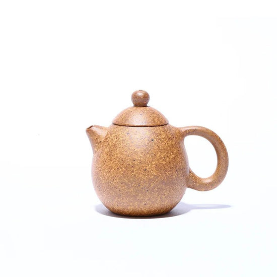 100ml Classic Yixing Purple Clay Teapot Raw Ore Section Mud Beauty Kettle Zisha Dragon Egg Tea Pot Chinese Tea Sets Accessories - China Tea Store