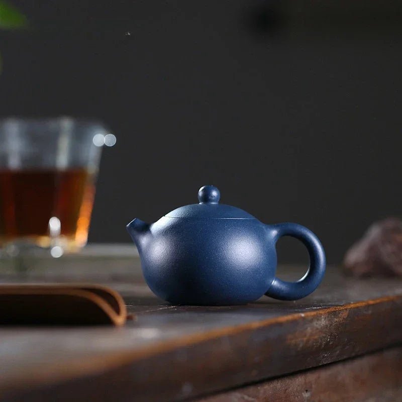 100ml Yixing Handmade Purple Clay Teapots Ball Shaped Infuser Xishi Tea Pot Beauty Kettle Customized Zisha Tea Set Authentic - China Tea Store