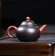 110ml Small Capacity Yixing Purple Clay Teapots Handmade Tea Pot Raw Ore Black Gold Purple Sand Kettle Chinese Zisha Tea Set - China Tea Store