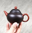 110ml Small Capacity Yixing Purple Clay Teapots Handmade Tea Pot Raw Ore Black Gold Purple Sand Kettle Chinese Zisha Tea Set - China Tea Store