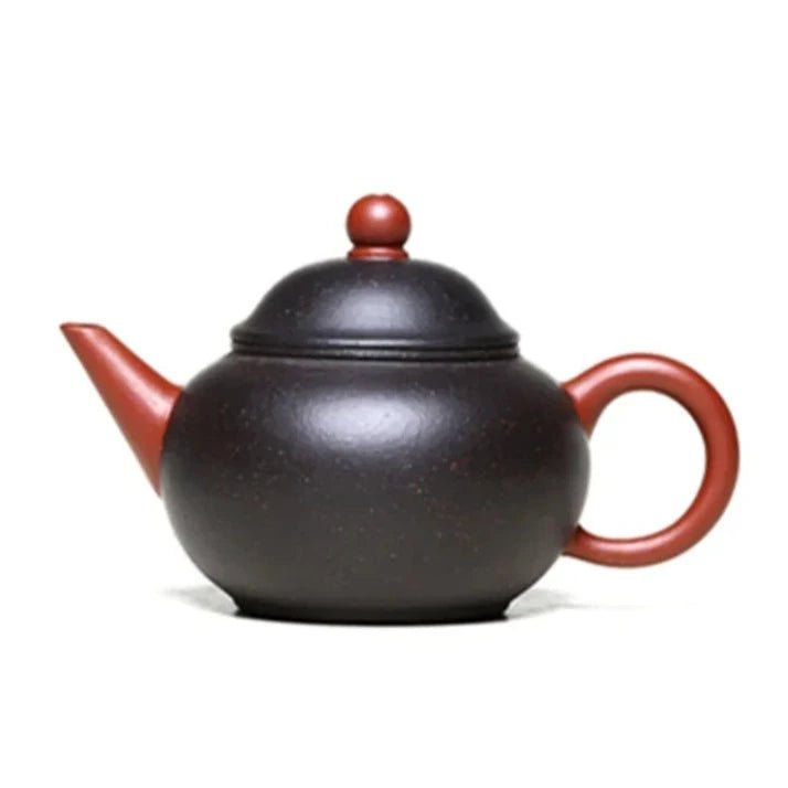 110ml Small Capacity Yixing Purple Clay Teapots Handmade Tea Pot Raw Ore Black Gold Purple Sand Kettle Chinese Zisha Tea Set - China Tea Store