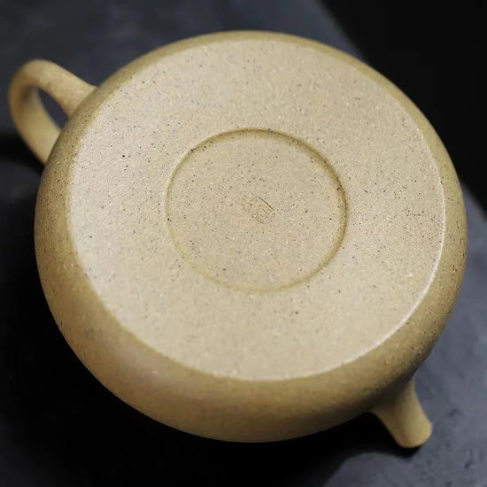 120cc Small Chaoshan Gongfu Tea Pot Handmade Original Benshan DuanNi Yixing Zisha Clay Qinquan Teapot - China Tea Store