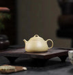 120cc Small Chaoshan Gongfu Tea Pot Handmade Original Benshan DuanNi Yixing Zisha Clay Qinquan Teapot - China Tea Store