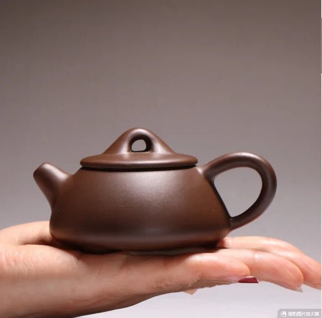 120ML China Yixing Teapot Zisha Xishi Tea Pot Handmade Kettle Purple Clay Suit Tieguanyin Puer Kettle Tea Table Decoration - China Tea Store