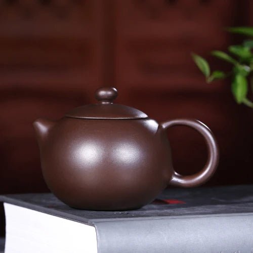 120ML China Yixing Teapot Zisha Xishi Tea Pot Handmade Kettle Purple Clay Suit Tieguanyin Puer Kettle Tea Table Decoration - China Tea Store