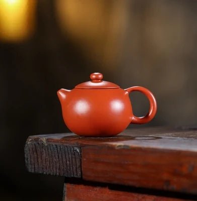 120ML China Yixing Teapot Zisha Xishi Tea Pot Handmade Kettle Purple Clay Suit Tieguanyin Puer Kettle Tea Table Decoration - China Tea Store