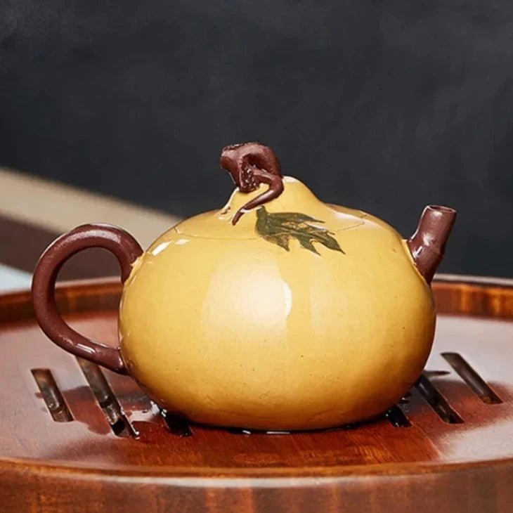 130ml Master Handmade Yixing Purple Clay Tea Pot Chinese Filter Beauty Kettle Zisha Section Mud Tea Set High Quality Tea Infuser - China Tea Store