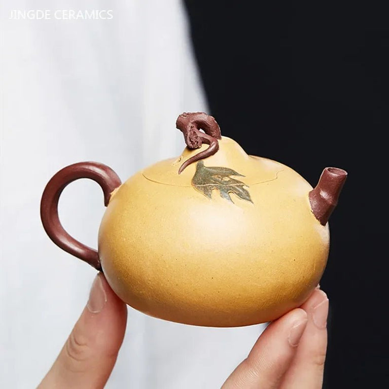 130ml Master Handmade Yixing Purple Clay Tea Pot Chinese Filter Beauty Kettle Zisha Section Mud Tea Set High Quality Tea Infuser - China Tea Store