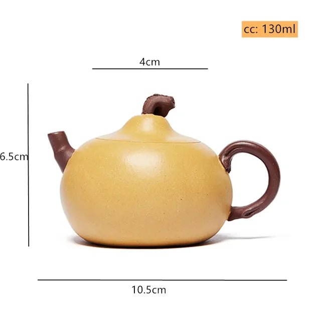 130ml Master Handmade Yixing Purple Clay Tea Pot Chinese Filter Beauty Kettle Zisha Section Mud Tea Set High Quality Tea Infuser - China Tea Store