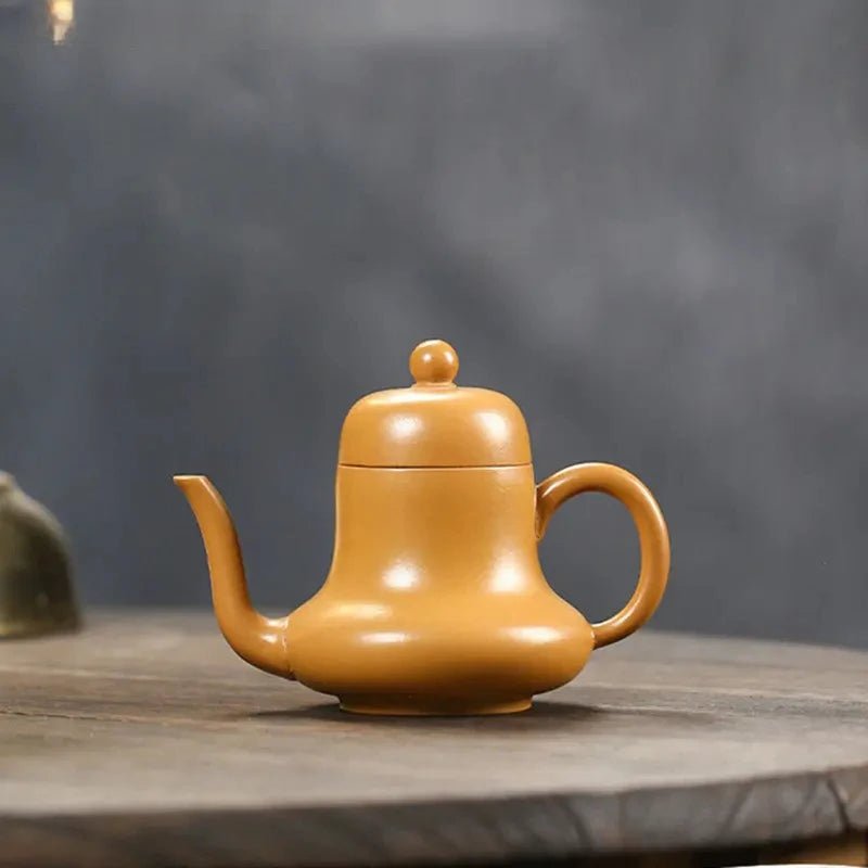 130ML Yixing Raw Ore Purple Sand Teapot Handmade Section Mud Filter Tea Pot Household Zisha Teaware Classic Beauty Tea Kettle - China Tea Store