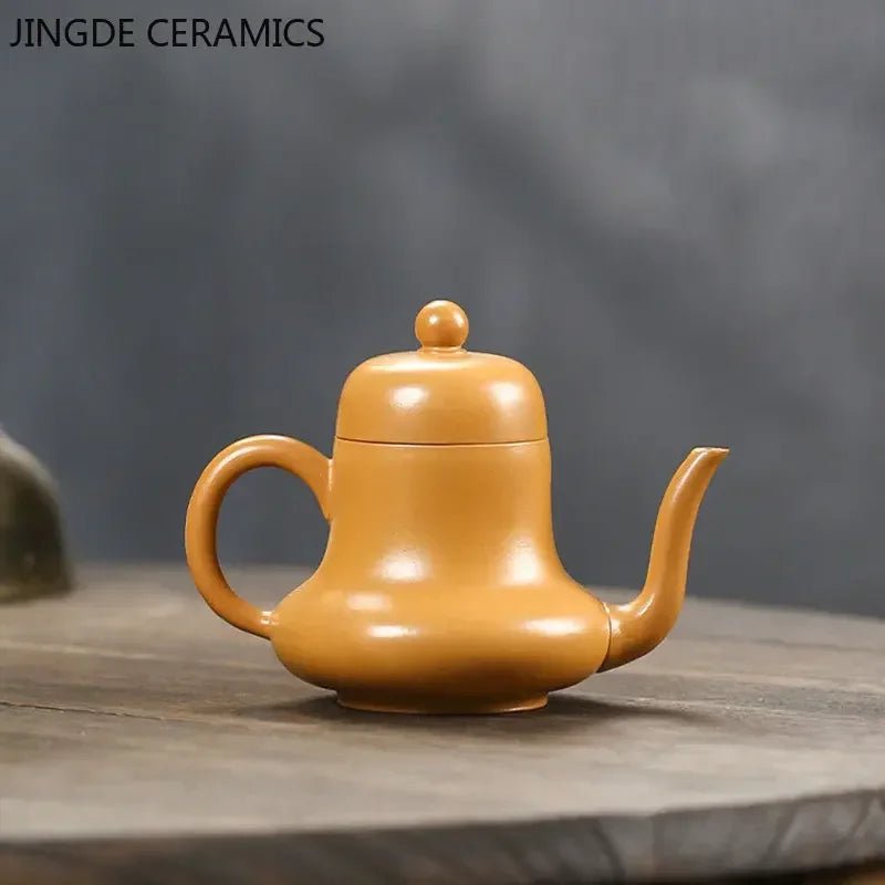 130ML Yixing Raw Ore Purple Sand Teapot Handmade Section Mud Filter Tea Pot Household Zisha Teaware Classic Beauty Tea Kettle - China Tea Store