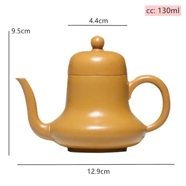 130ML Yixing Raw Ore Purple Sand Teapot Handmade Section Mud Filter Tea Pot Household Zisha Teaware Classic Beauty Tea Kettle - China Tea Store