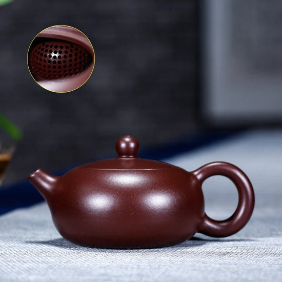 140ml China Yixing Purple Clay Teapot Handmade Teapot Tea Maker Teaware Tea Making Tools Tea Accessories Tea Kettle Crafts Gift - China Tea Store