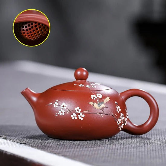 140ml China Yixing Purple Clay Teapot Handmade Teapot Tea Maker Teaware Tea Making Tools Tea Accessories Tea Kettle Crafts Gift - China Tea Store