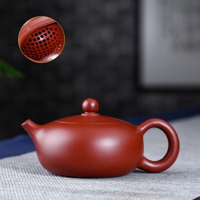 140ml China Yixing Purple Clay Teapot Handmade Teapot Tea Maker Teaware Tea Making Tools Tea Accessories Tea Kettle Crafts Gift - China Tea Store