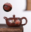 140ml China Yixing Purple Clay Teapot Handmade Teapot Tea Maker Teaware Tea Making Tools Tea Accessories Tea Kettle Crafts Gift - China Tea Store