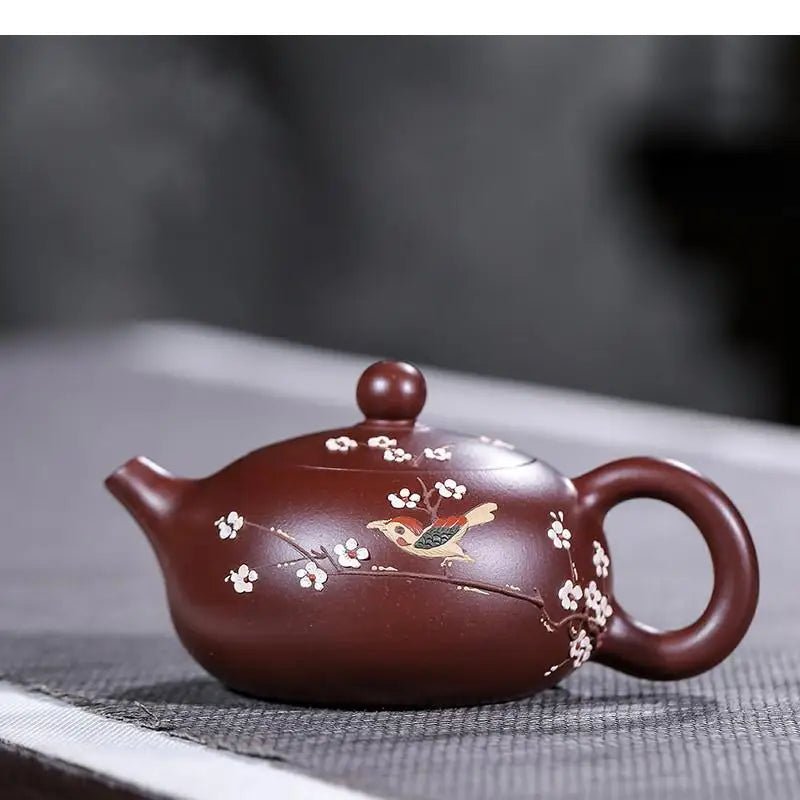 140ml China Yixing Purple Clay Teapot Handmade Teapot Tea Maker Teaware Tea Making Tools Tea Accessories Tea Kettle Crafts Gift - China Tea Store