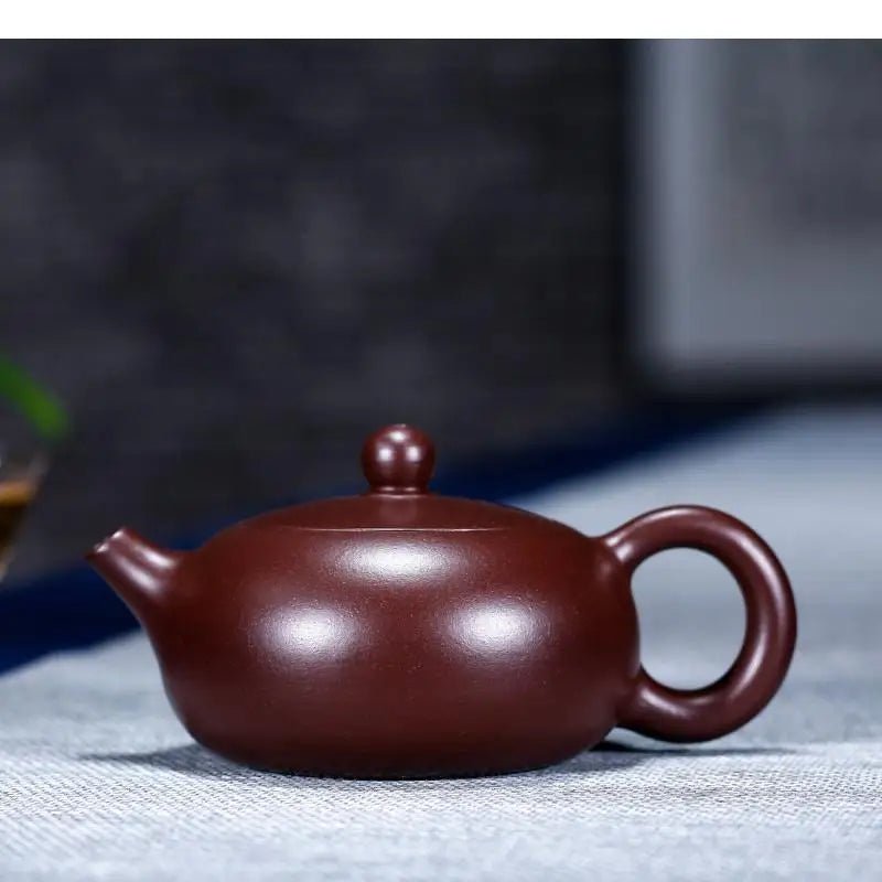 140ml China Yixing Purple Clay Teapot Handmade Teapot Tea Maker Teaware Tea Making Tools Tea Accessories Tea Kettle Crafts Gift - China Tea Store