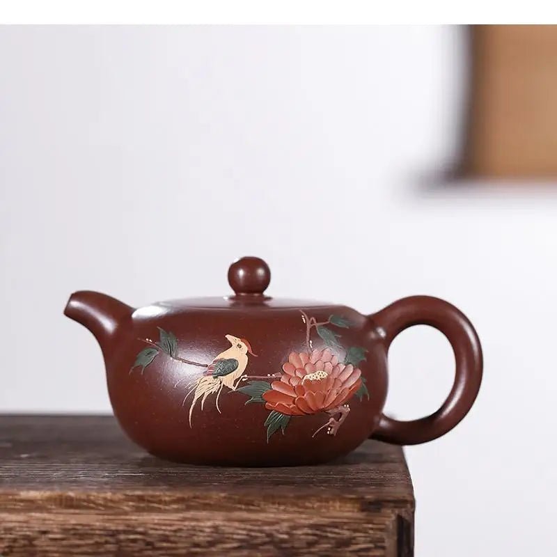 140ml China Yixing Purple Clay Teapot Handmade Teapot Tea Maker Teaware Tea Making Tools Tea Accessories Tea Kettle Crafts Gift - China Tea Store