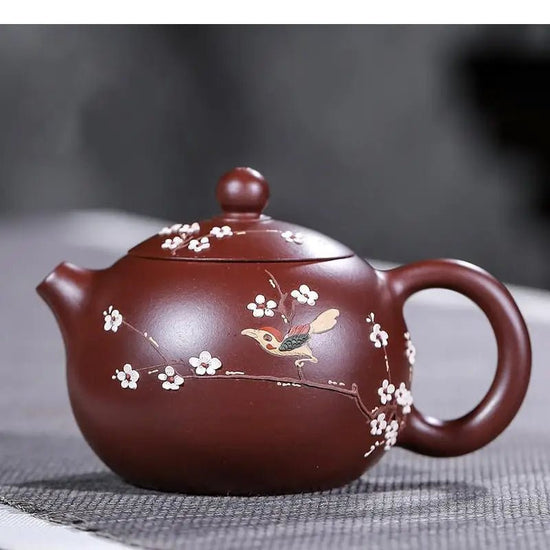 140ml China Yixing Purple Clay Teapot Handmade Teapot Tea Maker Teaware Tea Making Tools Tea Accessories Tea Kettle Crafts Gift - China Tea Store