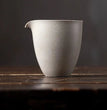 140ml Handamde Gray Coarse Pottery Tea Pitcher Antique Stoneware Fair Cup Cha Hai Household Justice Cup Puer Tableware Supplies - China Tea Store