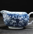 150ml Chinese Ceramic Fair Cup Cha Hai Hand Painted Blue and White Porcelain Teacup Handmade Tea Set Accessories Teaware - China Tea Store