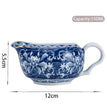 150ml Chinese Ceramic Fair Cup Cha Hai Hand Painted Blue and White Porcelain Teacup Handmade Tea Set Accessories Teaware - China Tea Store