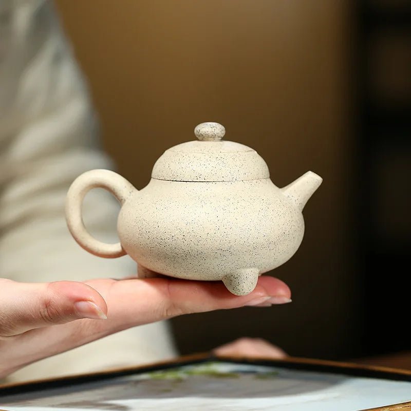 150ml Classic Yixing Purple Clay Teapot Raw Ore Section Mud Filter Tea Pot Handmade Zisha Dragon Egg Kettle Customized Tea Set - China Tea Store