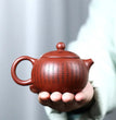 150ML Handcrafted Buddhist Scriptures Yixing Purple Clay Teapot Small Capacity Traditional Chinese Kettle Puer Oolong Tea Set - China Tea Store