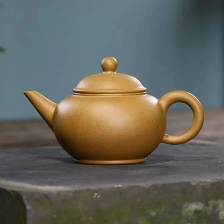 150ml Handmade Yixing Purple Clay Pot Authentic Raw Ore Section Clay Teapot Mesh Filter Beauty Kettle Tea Set Accessories - China Tea Store