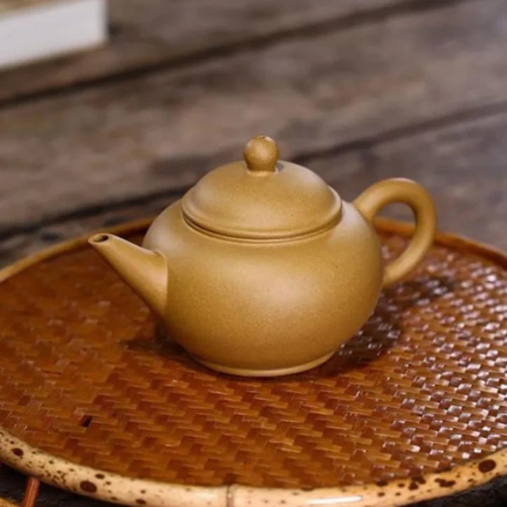 150ml Handmade Yixing Purple Clay Pot Authentic Raw Ore Section Clay Teapot Mesh Filter Beauty Kettle Tea Set Accessories - China Tea Store