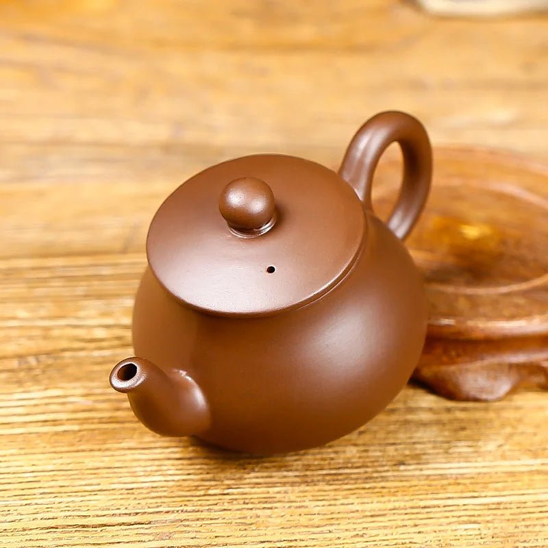 160ml Authentic Yixing Tea Pot Drinkware Purple Clay Teapot Kettle Raw Ore Chinese Handmade Teaware Tie Guanyin Tea Ceremony - China Tea Store