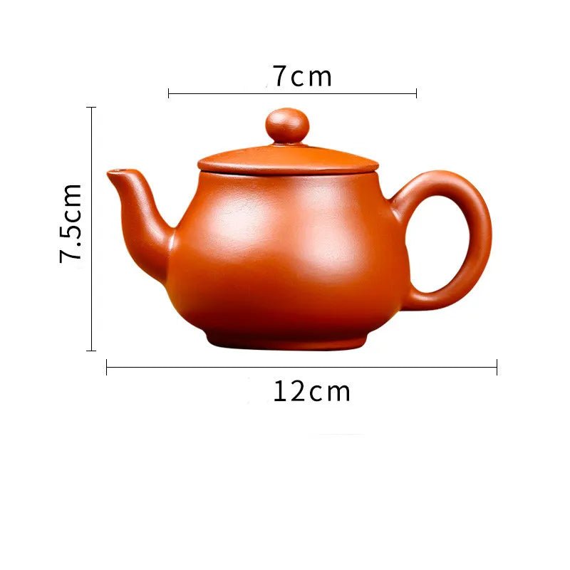 160ml Authentic Yixing Tea Pot Drinkware Purple Clay Teapot Kettle Raw Ore Chinese Handmade Teaware Tie Guanyin Tea Ceremony - China Tea Store