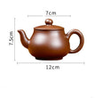 160ml Authentic Yixing Tea Pot Drinkware Purple Clay Teapot Kettle Raw Ore Chinese Handmade Teaware Tie Guanyin Tea Ceremony - China Tea Store