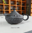 160ML Chinese Kung Fu Stone Tea Pot Handmade Teapots Home Office Travel Tea Set Exquisite Gifts Craft Collection Pot - China Tea Store