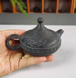 160ML Chinese Kung Fu Stone Tea Pot Handmade Teapots Home Office Travel Tea Set Exquisite Gifts Craft Collection Pot - China Tea Store