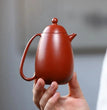 160ml Chinese Yixing Purple Clay Tea Pot Master Handmade Dahongpao Dragon Egg Teapot Custom Beauty Tea Infuser Zisha Tea Set - China Tea Store