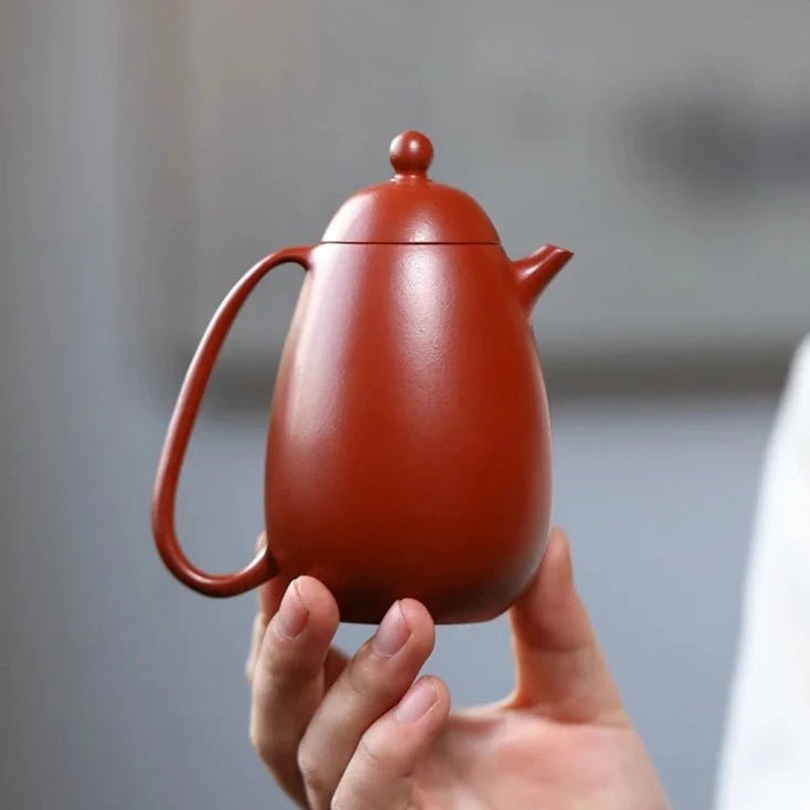 160ml Chinese Yixing Purple Clay Tea Pot Master Handmade Dahongpao Dragon Egg Teapot Custom Beauty Tea Infuser Zisha Tea Set - China Tea Store