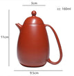 160ml Chinese Yixing Purple Clay Tea Pot Master Handmade Dahongpao Dragon Egg Teapot Custom Beauty Tea Infuser Zisha Tea Set - China Tea Store