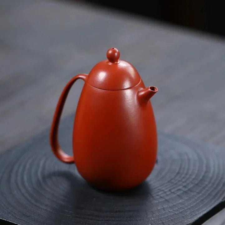 160ml Chinese Yixing Purple Clay Tea Pot Master Handmade Dahongpao Dragon Egg Teapot Custom Beauty Tea Infuser Zisha Tea Set - China Tea Store