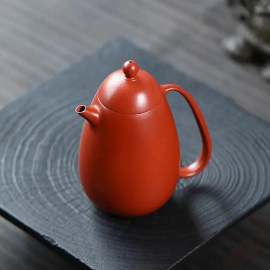 160ml Chinese Yixing Purple Clay Tea Pot Master Handmade Dahongpao Dragon Egg Teapot Custom Beauty Tea Infuser Zisha Tea Set - China Tea Store