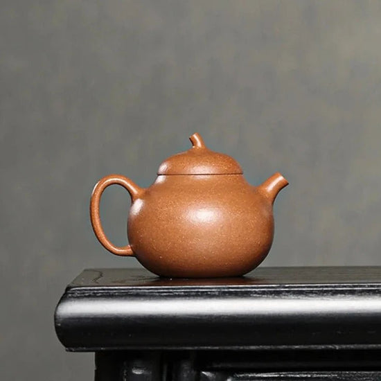 160ml Classic Yixing Purple Clay Teapot Handmade Ball Hole Filter Tea Pot Raw Ore Section Mud Kettle Home Beauty Tea Infuser - China Tea Store