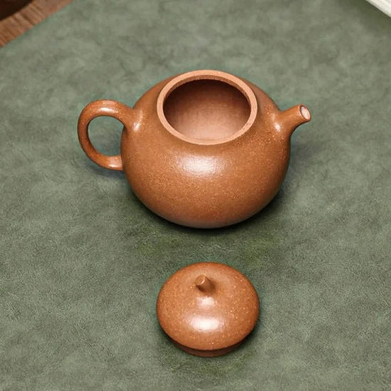 160ml Classic Yixing Purple Clay Teapot Handmade Ball Hole Filter Tea Pot Raw Ore Section Mud Kettle Home Beauty Tea Infuser - China Tea Store